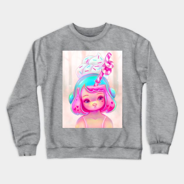 Sweetie Crewneck Sweatshirt by selvagemqt